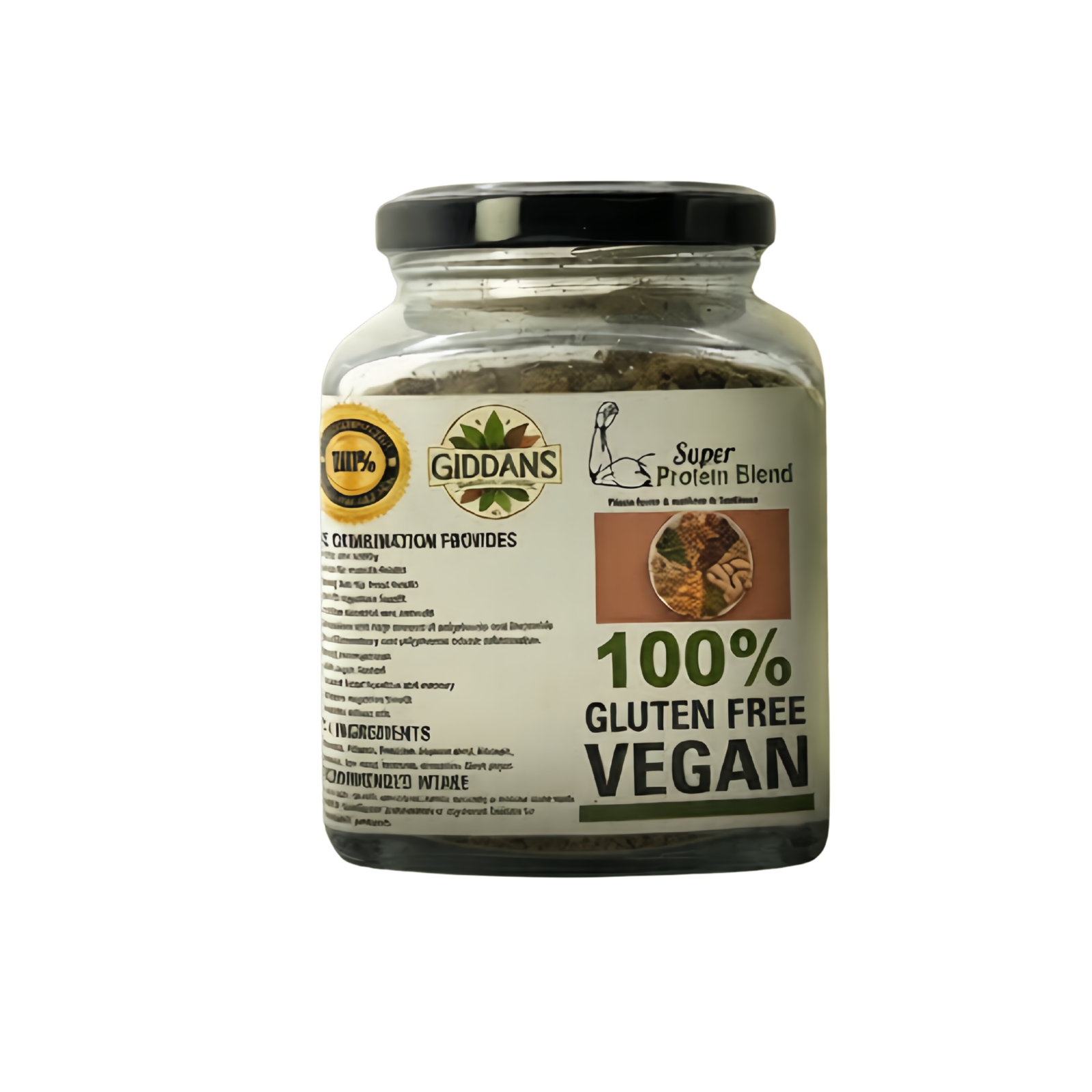 Giddans Super Protein Blend product